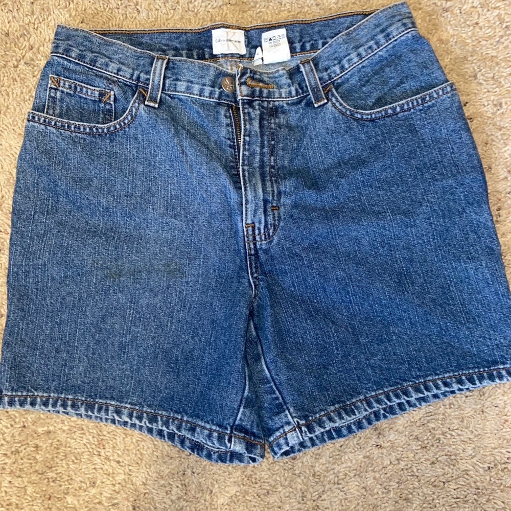 Vintage mom Calvin Klein shorts